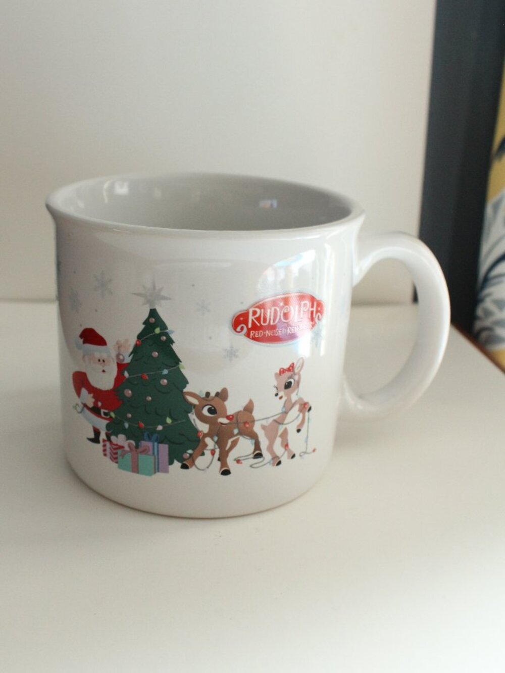 Rudolph the Red Nosed Reindeer Oversized Mug Christmas